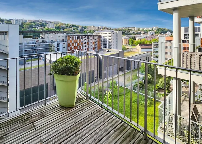 Appartement Confluence Lyon