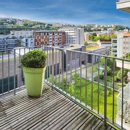 Apartamento Confluence Lyon